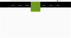 Desktop Screenshot of meadowbankreceptions.com.au